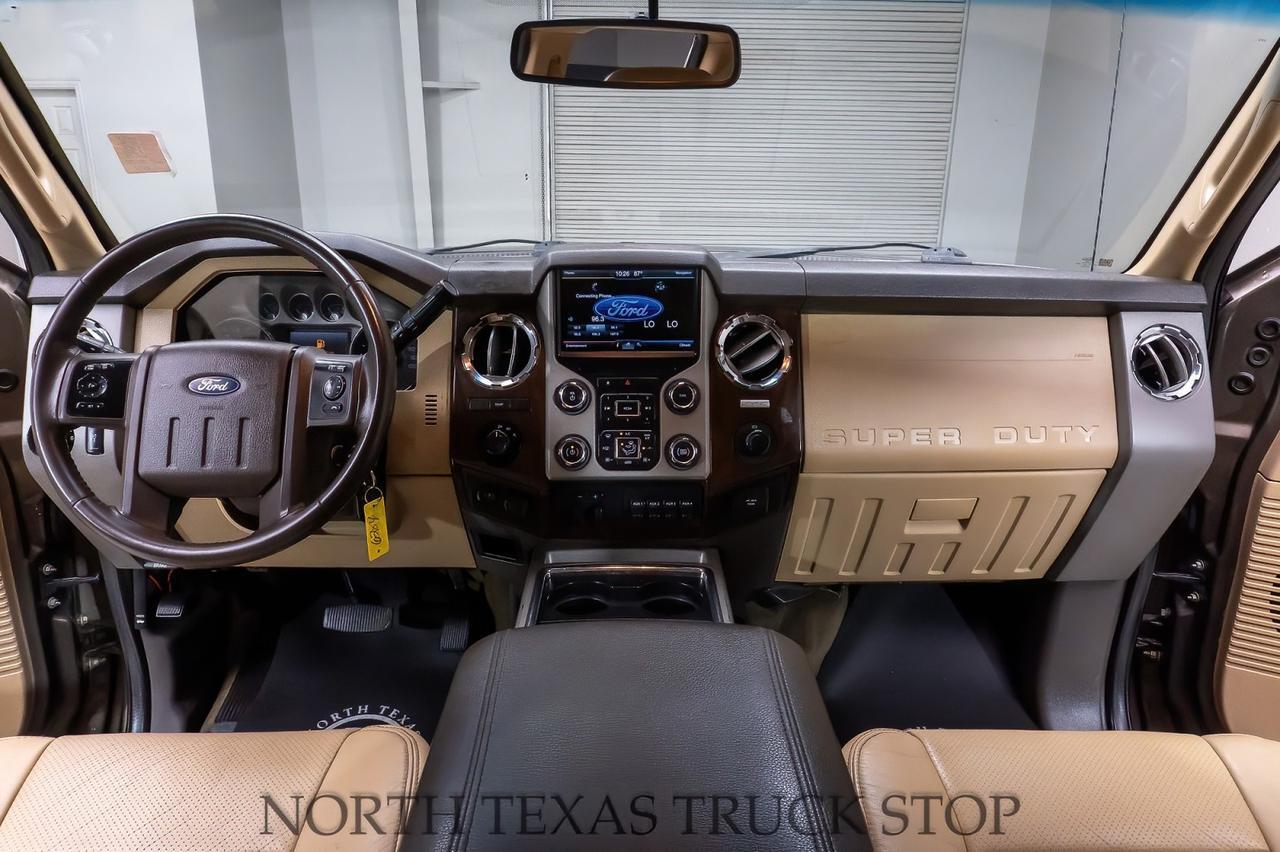 2016 Ford Super Duty F-350 DRW Lariat 6.7L Power Stroke Diesel 4X4 Mansfield TX
