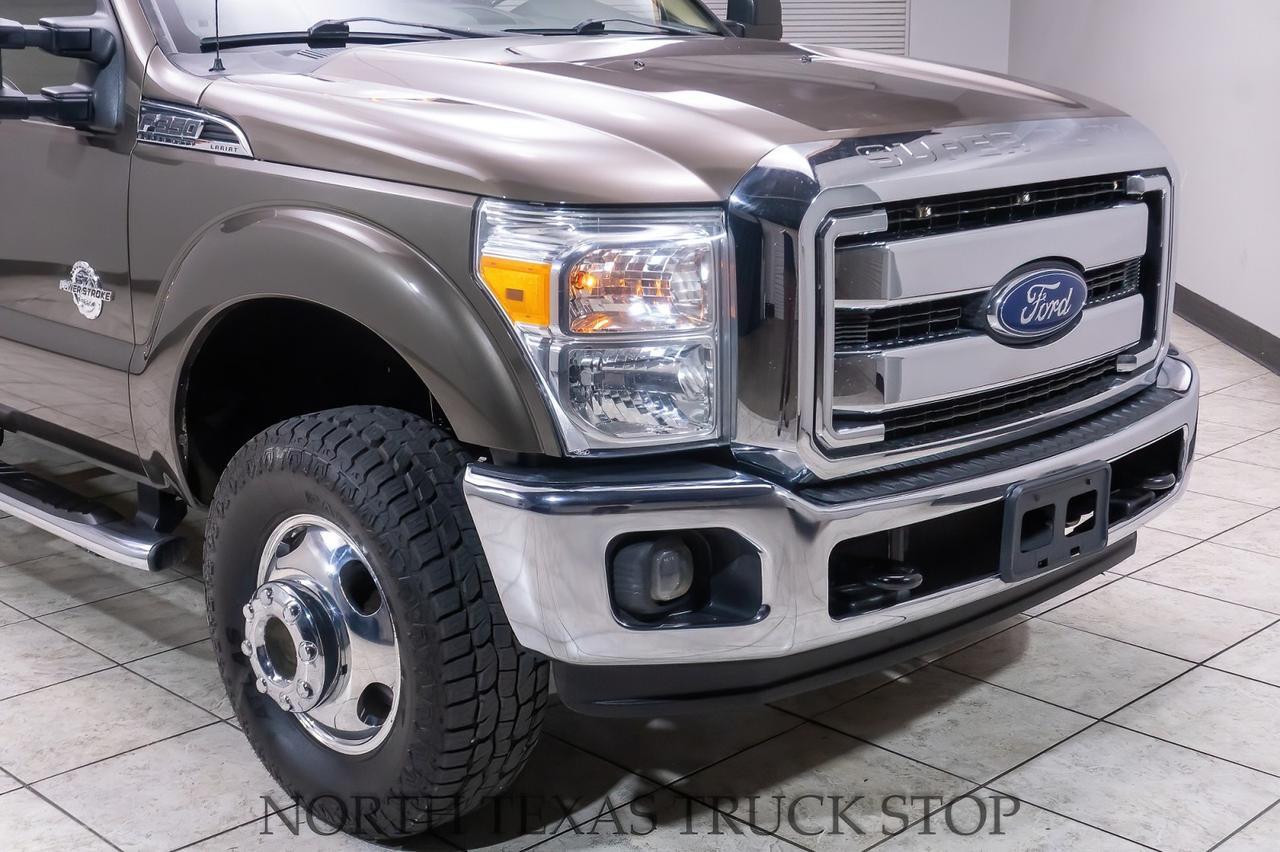 2016 Ford Super Duty F-350 DRW Lariat 6.7L Power Stroke Diesel 4X4 Mansfield TX