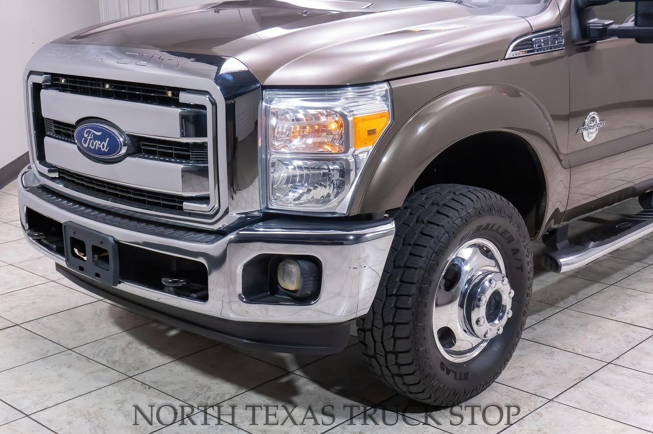 2016 Ford Super Duty F-350 DRW Lariat 6.7L Power Stroke Diesel 4X4 Mansfield TX