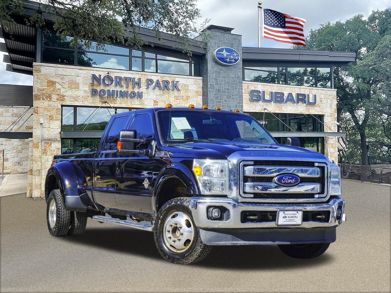 2016 Ford Super Duty F-350 DRW Lariat San Antonio TX