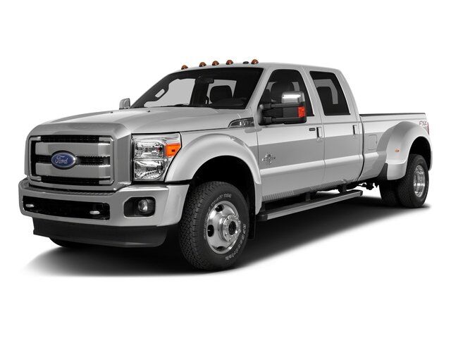 2016 Ford Super Duty F-350 DRW Lariat