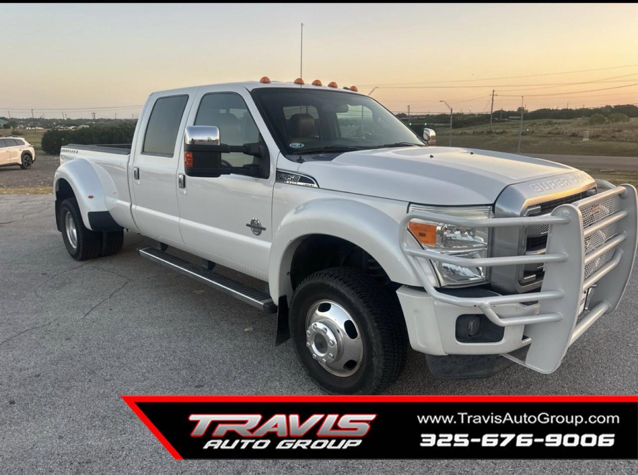 2016 Ford Super Duty F-350 DRW PLATINUM