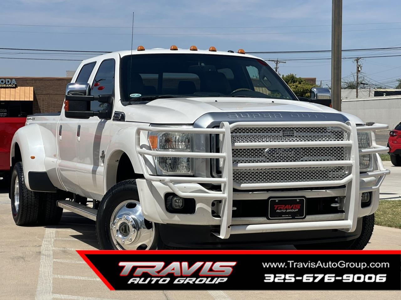 2016 Ford Super Duty F-350 DRW PLATINUM