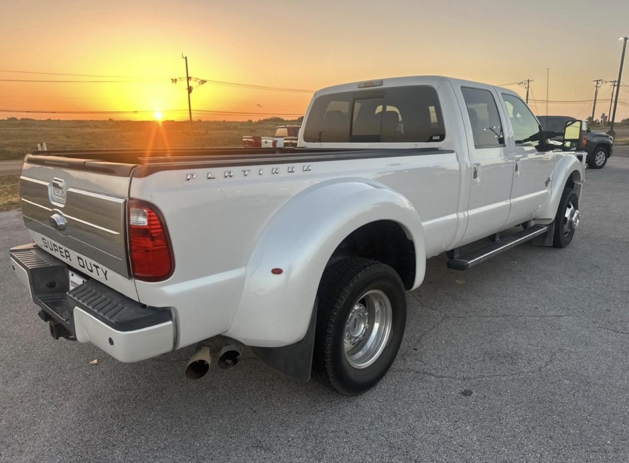 2016 Ford Super Duty F-350 DRW Platinum Abilene TX