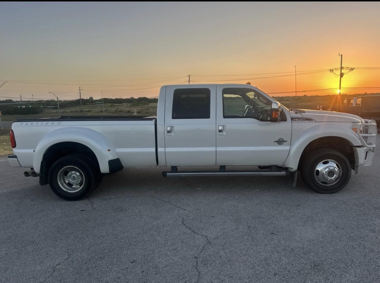 2016 Ford Super Duty F-350 DRW Platinum Abilene TX
