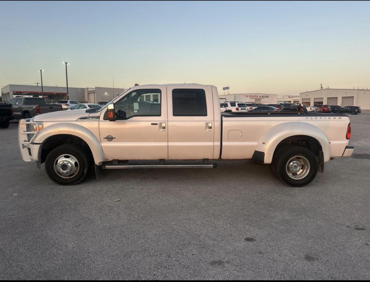 2016 Ford Super Duty F-350 DRW Platinum Abilene TX