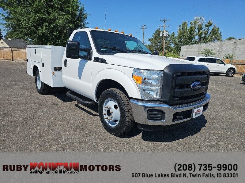 2016 Ford Super Duty F-350 DRW XL Twin Falls ID