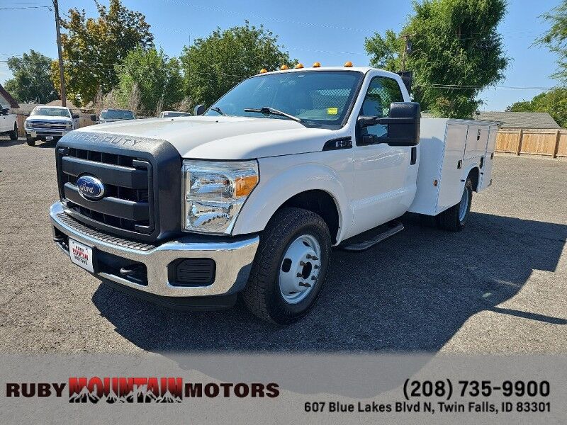 2016 Ford Super Duty F-350 DRW XL Twin Falls ID