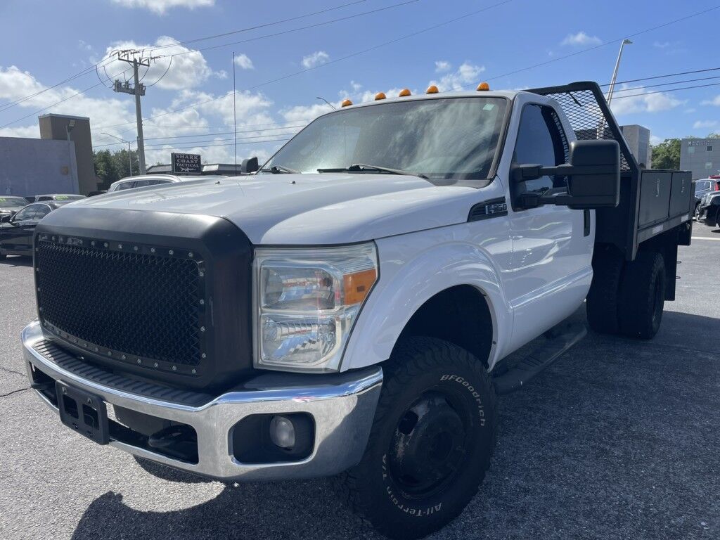 2016 Ford Super Duty F-350 DRW XL~4X4~A/C~FLATBED~DUALLY~ONLINE FINANCE AND SHIPPING AVAILABLE!!!!