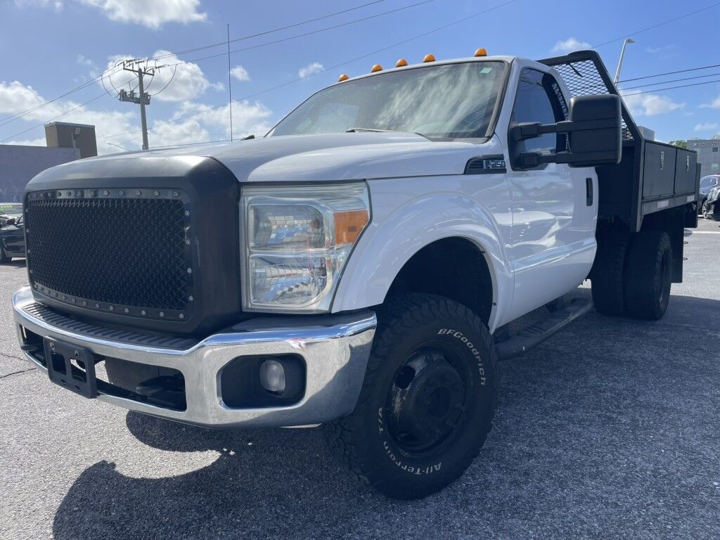 2016 Ford Super Duty F-350 DRW XL~4X4~A/C~FLATBED~DUALLY~ONLINE FINANCE AND SHIPPING AVAILABLE!!!! Sarasota FL