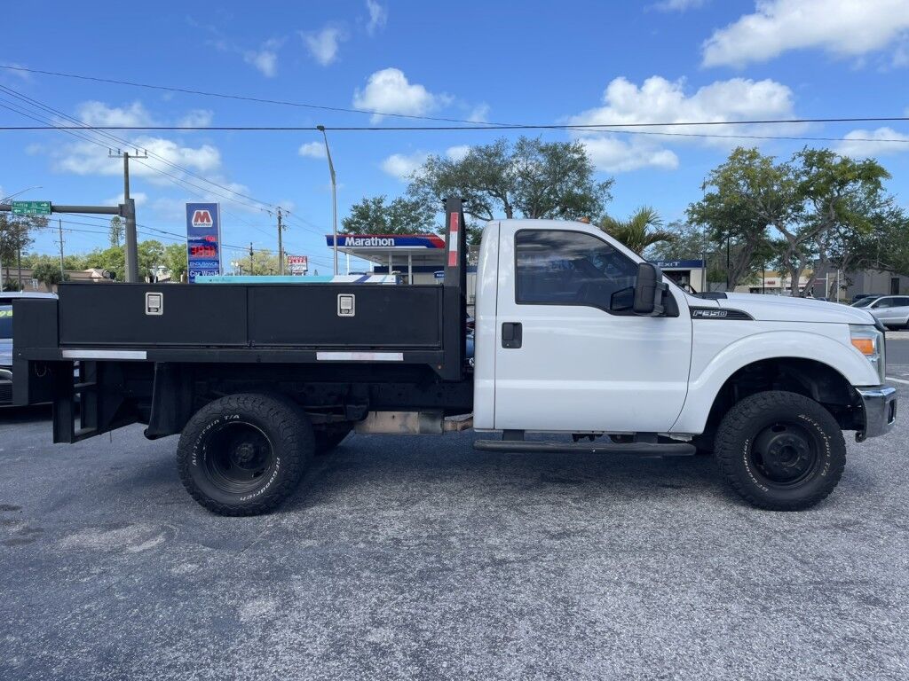 2016 Ford Super Duty F-350 DRW XL~4X4~A/C~FLATBED~DUALLY~ONLINE FINANCE AND SHIPPING AVAILABLE!!!! Sarasota FL