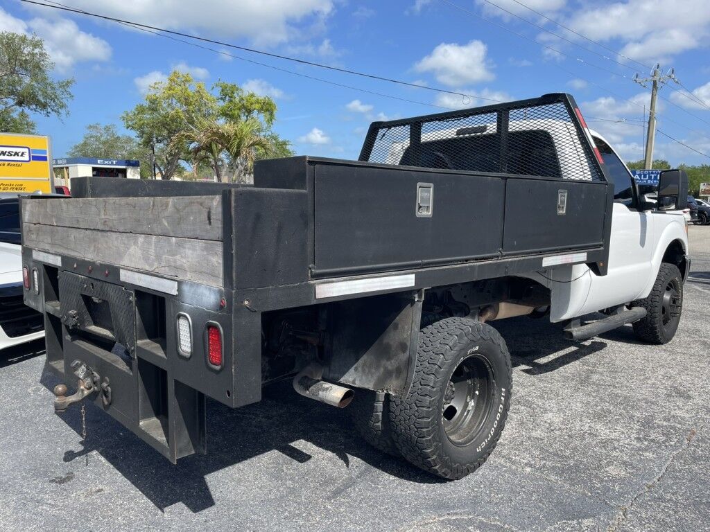 2016 Ford Super Duty F-350 DRW XL~4X4~A/C~FLATBED~DUALLY~ONLINE FINANCE AND SHIPPING AVAILABLE!!!! Sarasota FL