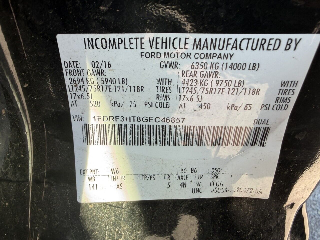 2016 Ford Super Duty F-350 DRW XLT Charlton MA