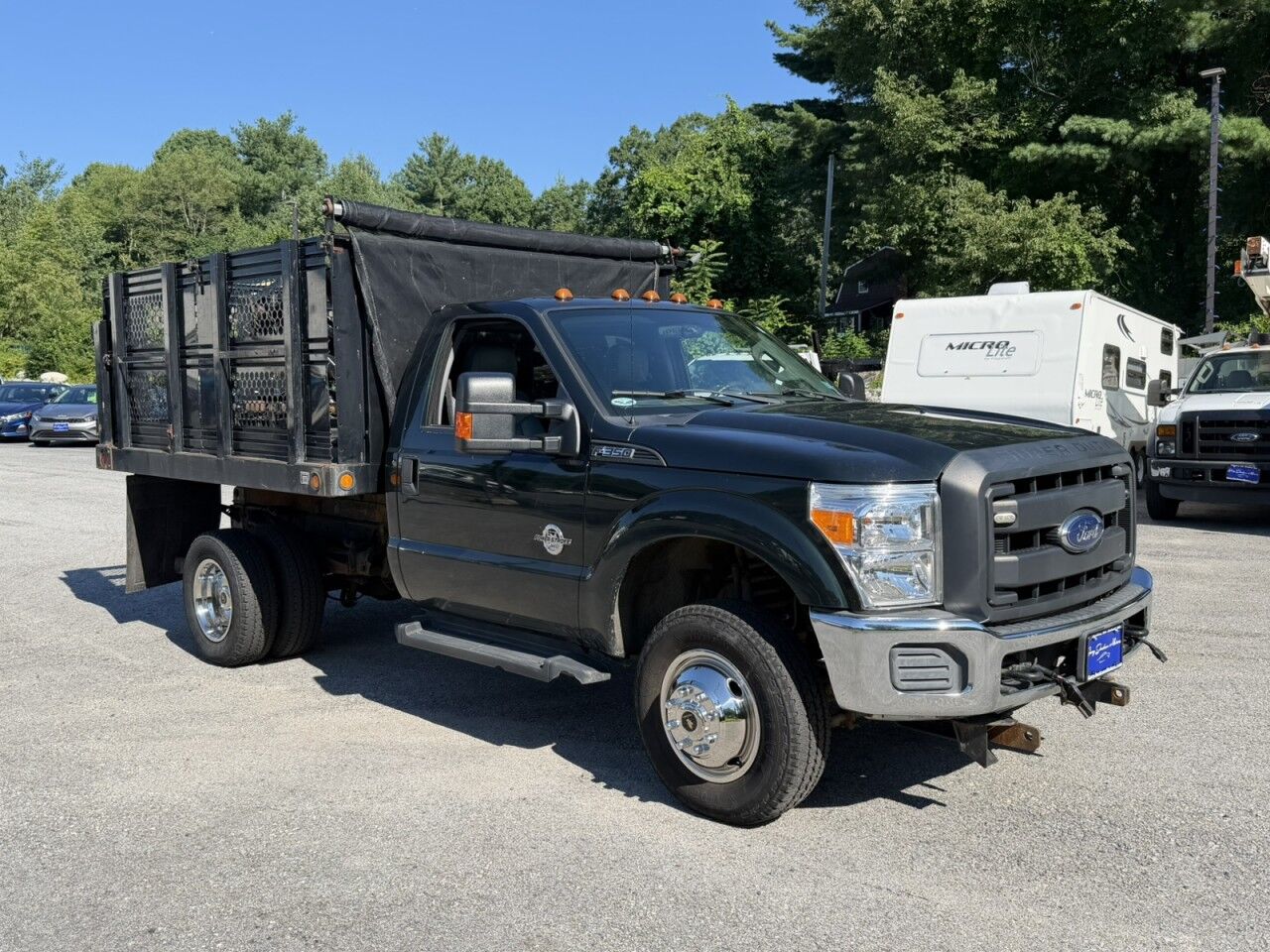 2016 Ford Super Duty F-350 DRW XLT