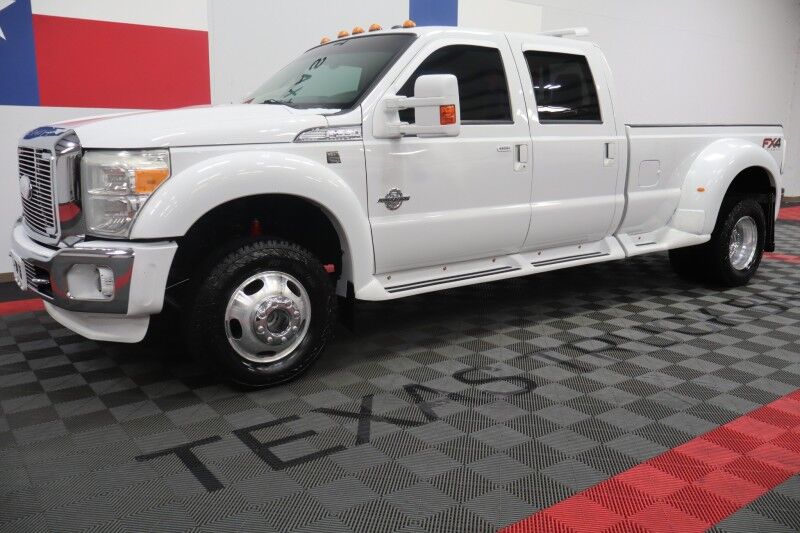 2016 Ford Super Duty F-350 Lariat Western Hauler Dually 6.7L Diesel GPS Camera