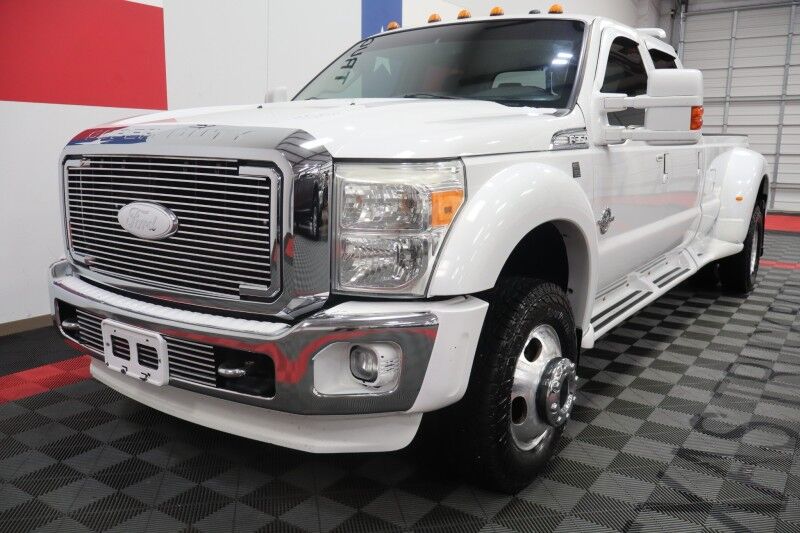 2016 Ford Super Duty F-350 Lariat Western Hauler Dually 6.7L Diesel GPS Camera