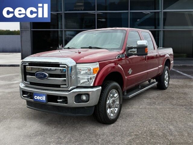 2016 Ford Super Duty F-350 SRW King Ranch