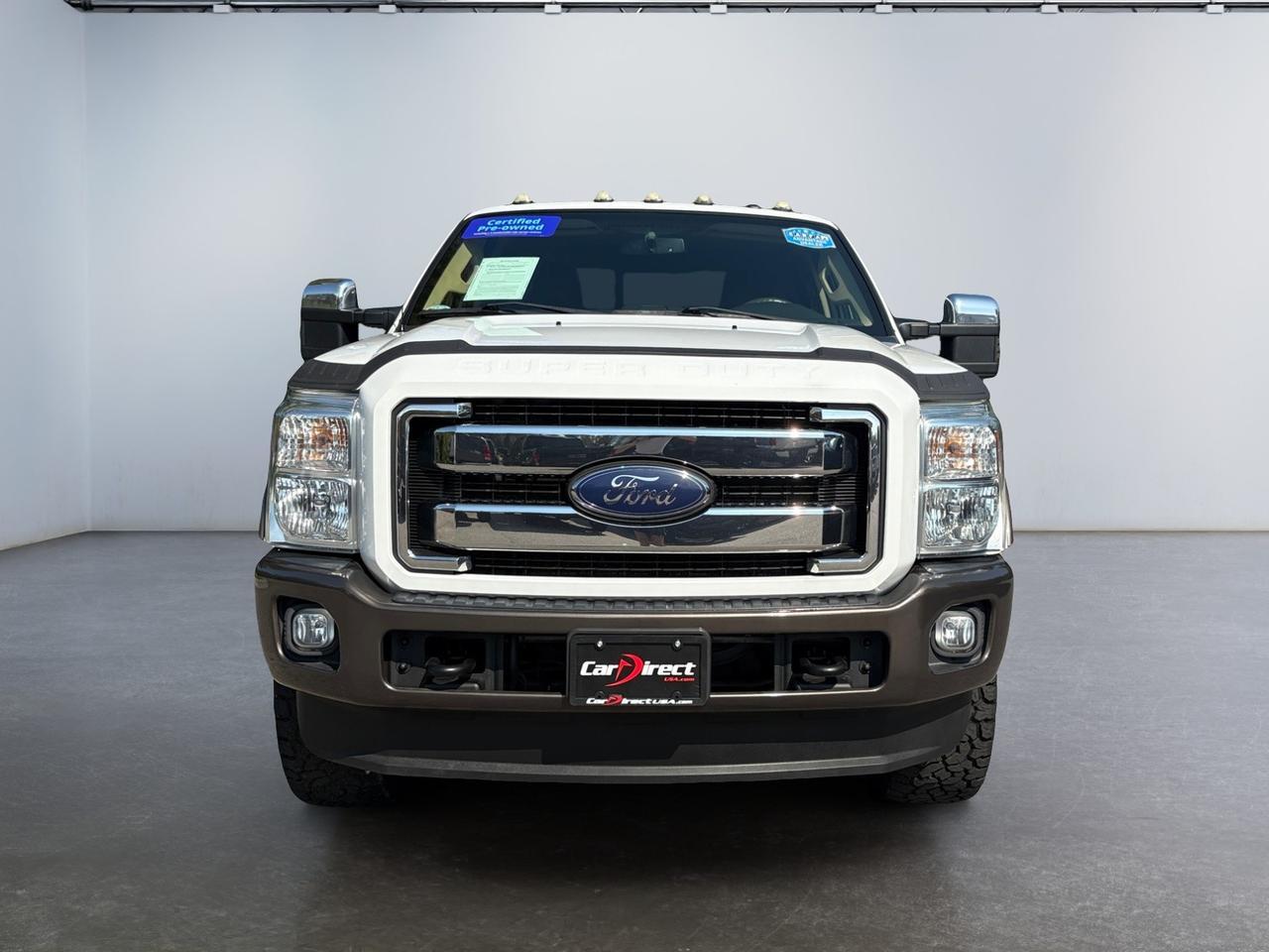 2016 Ford Super Duty F-350 SRW King Ranch, FENDER FLARES, TAILGATE STEP, RUNNING BOARDS, SUNROOF, BACKUP CAMERA, PARKING SENSORS, WIFI AVAILABLE, HEATED & VENTILATED SEATS, REMOTE START, NAVIGATION, LOW MILES, CLEAN CARFAX, BE A KING ON THE DRIVE! Virginia Beach VA