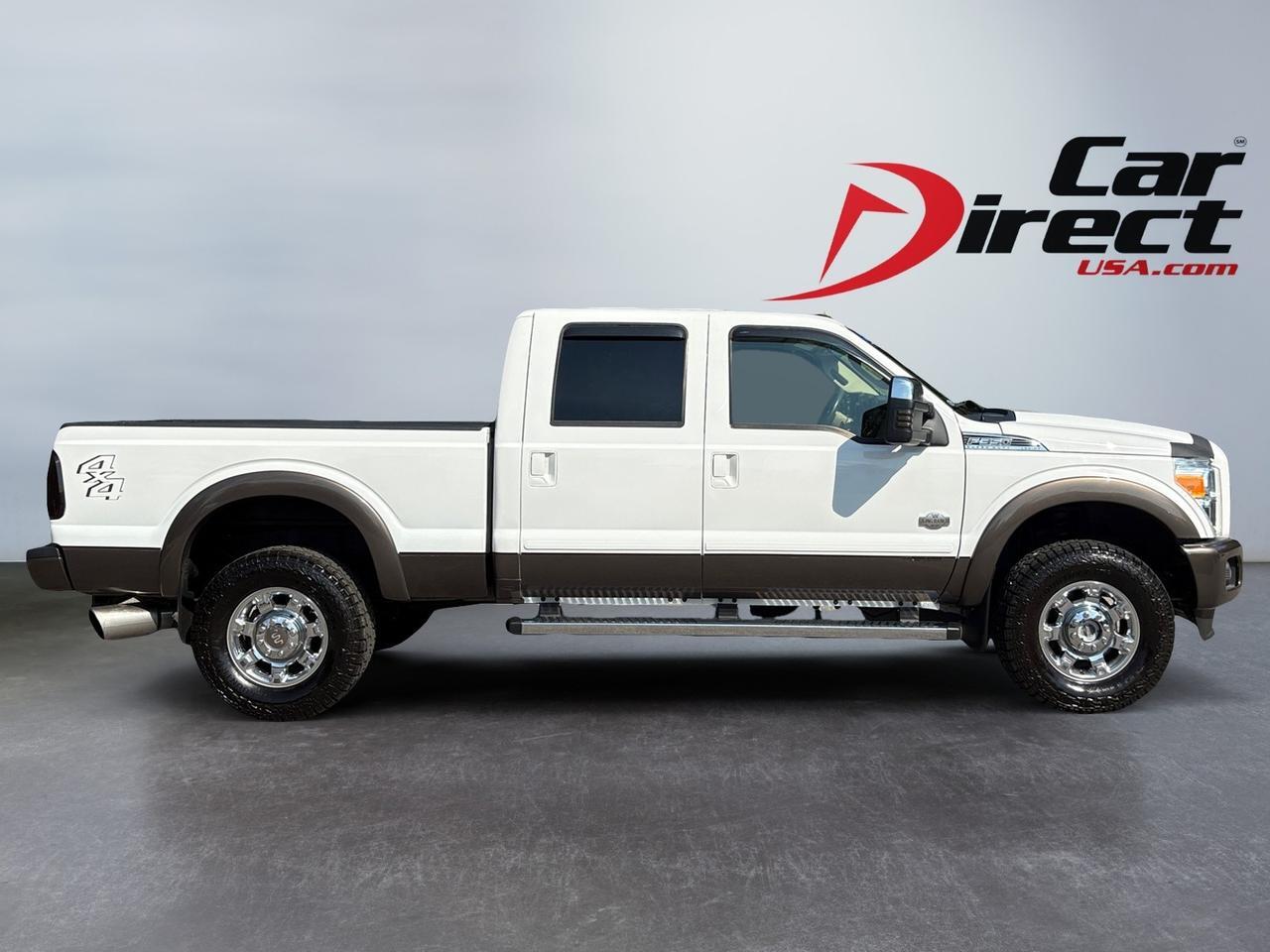 2016 Ford Super Duty F-350 SRW King Ranch, FENDER FLARES, TAILGATE STEP, RUNNING BOARDS, SUNROOF, BACKUP CAMERA, PARKING SENSORS, WIFI AVAILABLE, HEATED & VENTILATED SEATS, REMOTE START, NAVIGATION, LOW MILES, CLEAN CARFAX, BE A KING ON THE DRIVE!