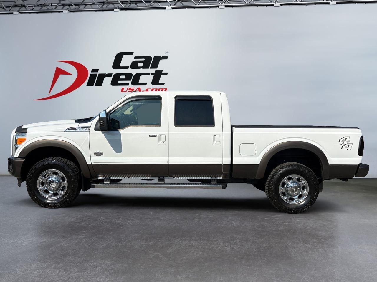 2016 Ford Super Duty F-350 SRW King Ranch, FENDER FLARES, TAILGATE STEP, RUNNING BOARDS, SUNROOF, BACKUP CAMERA, PARKING SENSORS, WIFI AVAILABLE, HEATED & VENTILATED SEATS, REMOTE START, NAVIGATION, LOW MILES, CLEAN CARFAX, BE A KING ON THE DRIVE! Virginia Beach VA