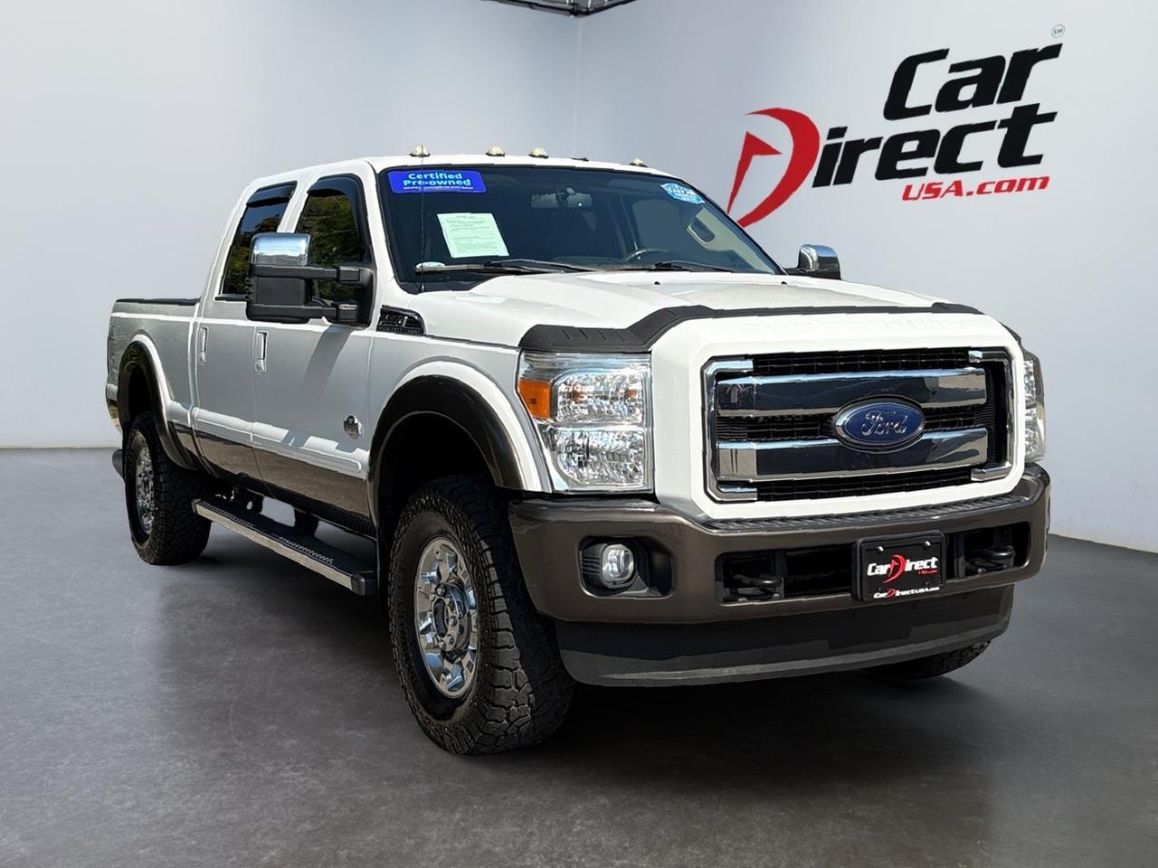 2016 Ford Super Duty F-350 SRW King Ranch, FENDER FLARES, TAILGATE STEP, RUNNING BOARDS, SUNROOF, BACKUP CAMERA, PARKING SENSORS, WIFI AVAILABLE, HEATED & VENTILATED SEATS, REMOTE START, NAVIGATION, LOW MILES, CLEAN CARFAX, BE A KING ON THE DRIVE! Virginia Beach VA