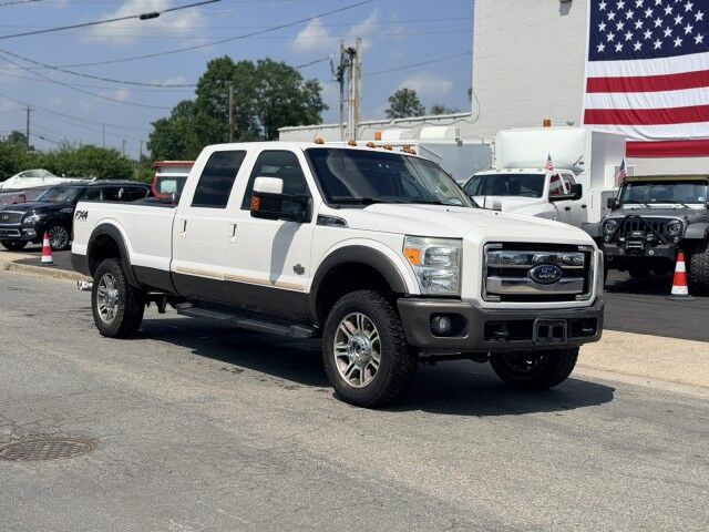 2016 Ford Super Duty F-350 SRW King Ranch