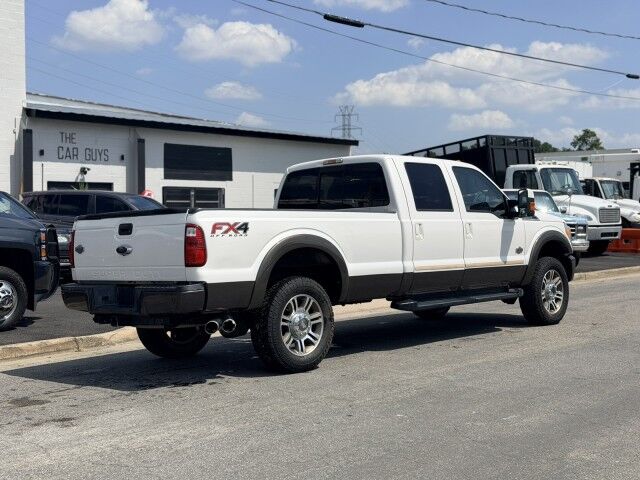 2016 Ford Super Duty F-350 SRW King Ranch