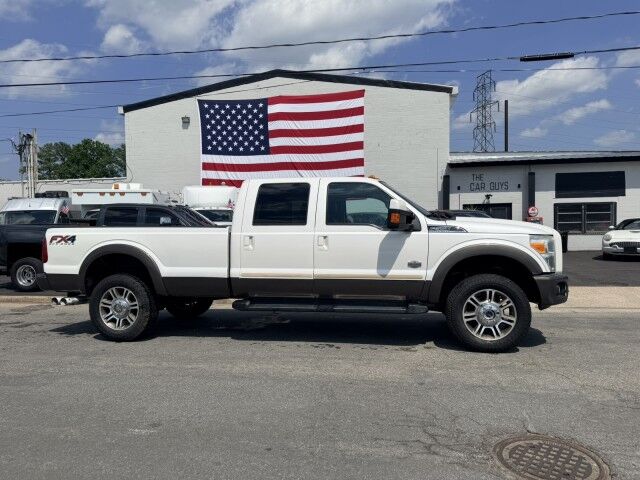 2016 Ford Super Duty F-350 SRW King Ranch