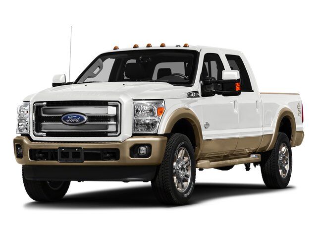 2016 Ford Super Duty F-350 SRW