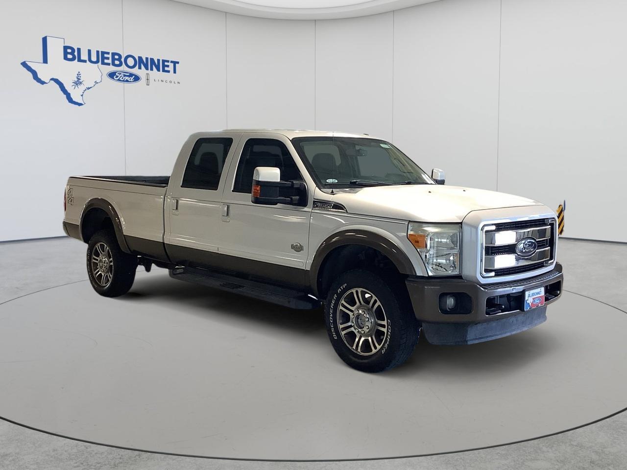2016 Ford Super Duty F-350 SRW King Ranch