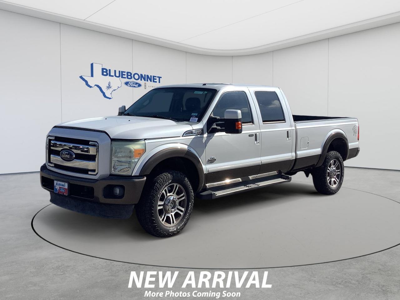 2016 Ford Super Duty F-350 SRW King Ranch