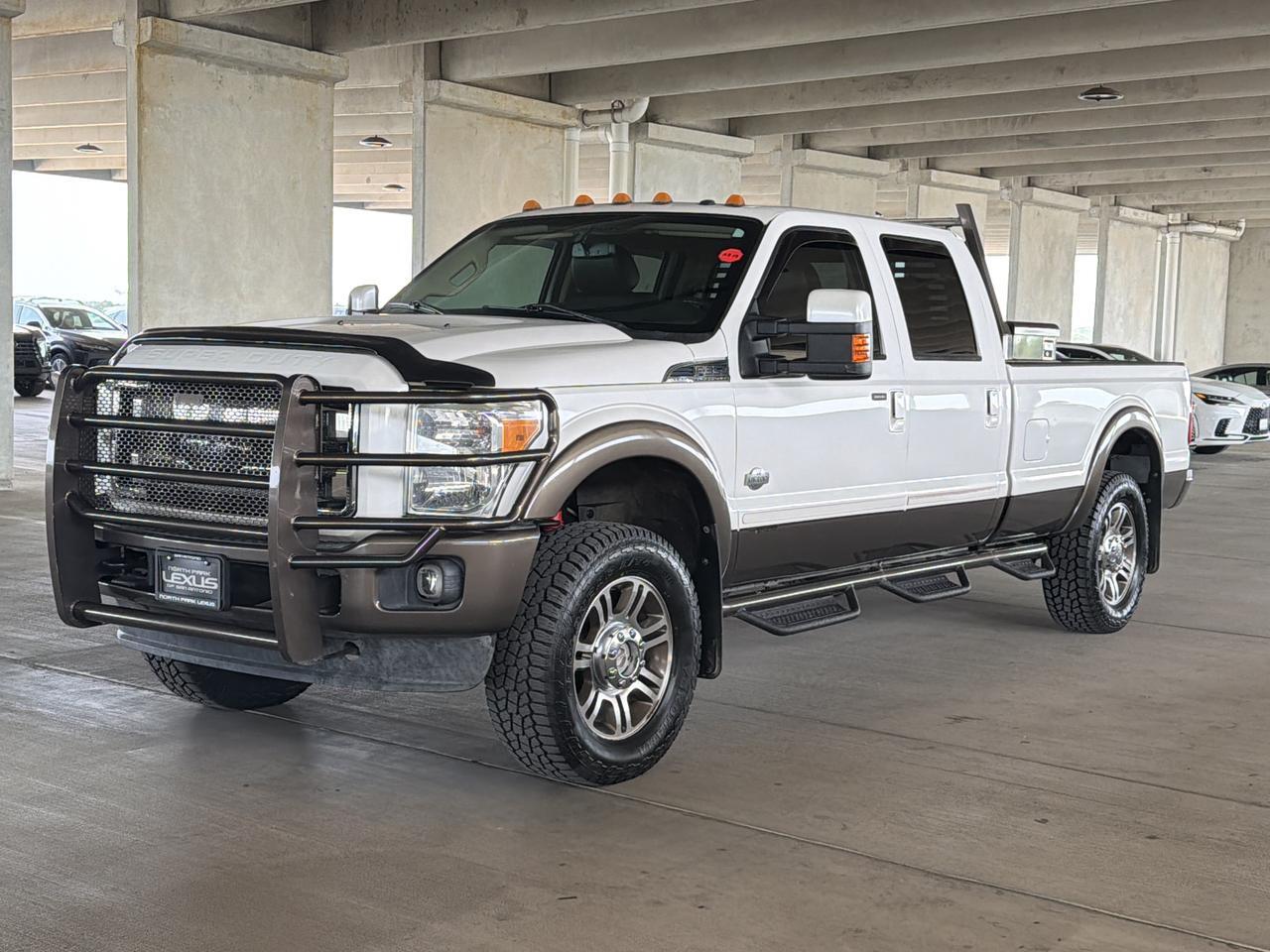 2016 Ford Super Duty F-350 SRW King Ranch