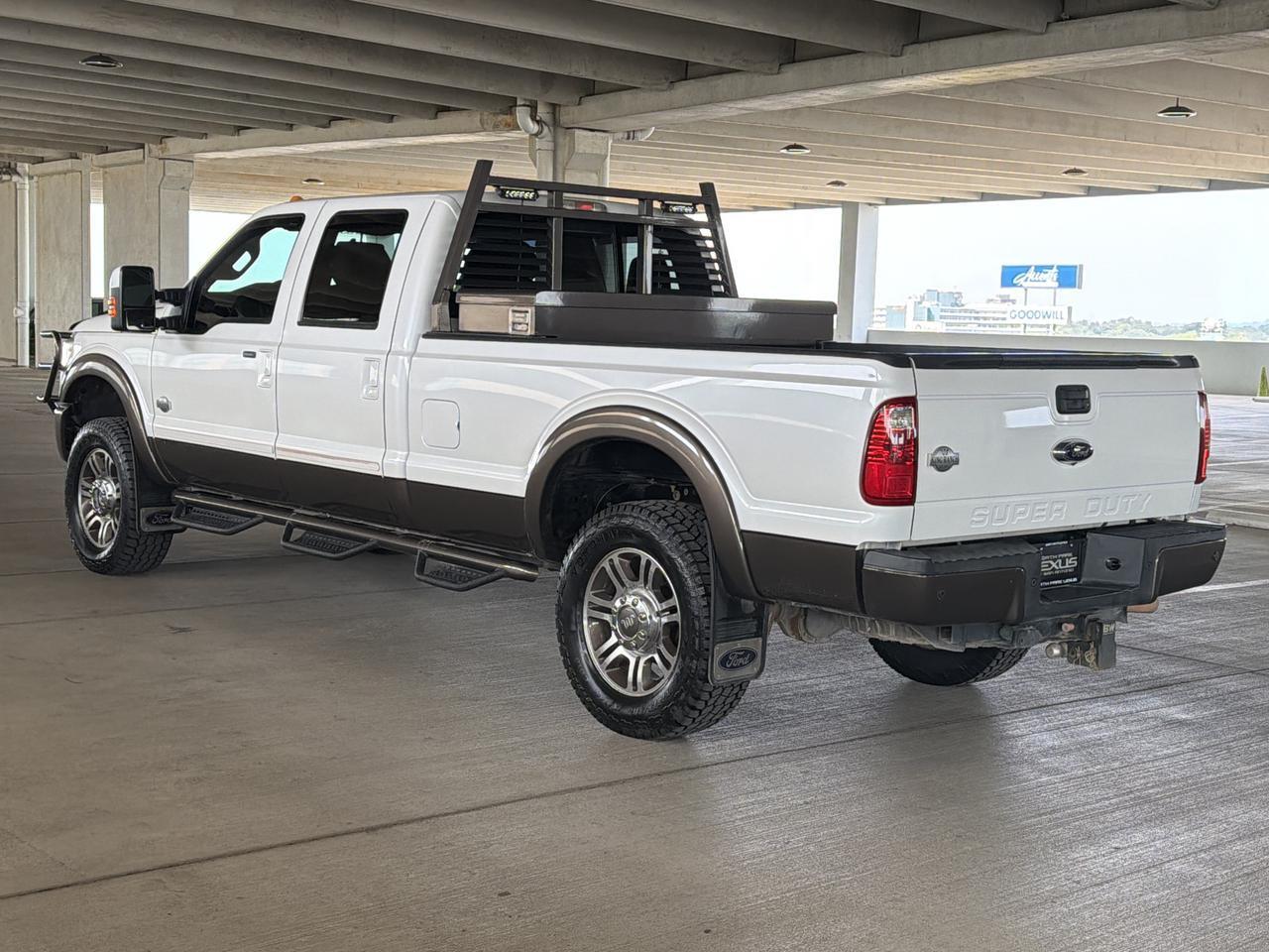 2016 Ford Super Duty F-350 SRW King Ranch