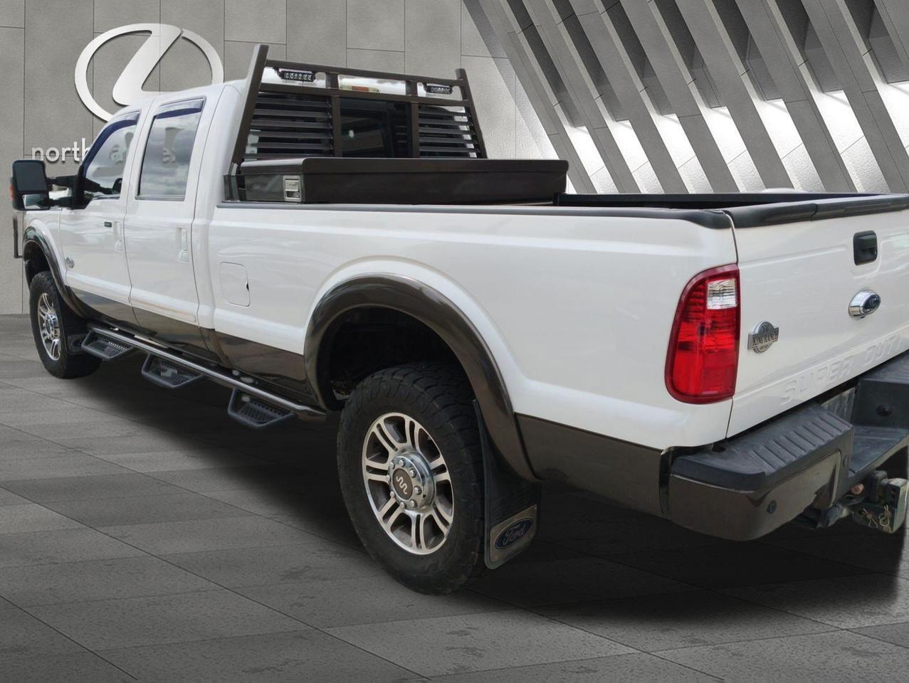 2016 Ford Super Duty F-350 SRW King Ranch