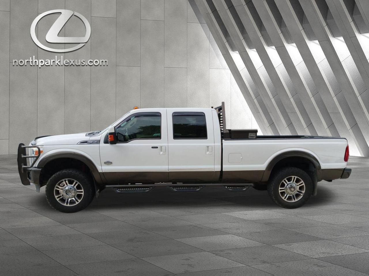 2016 Ford Super Duty F-350 SRW King Ranch