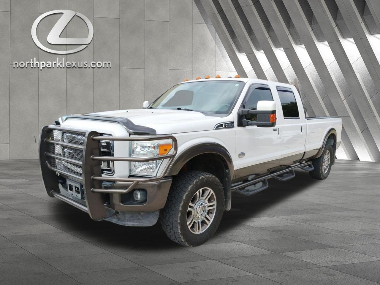 2016 Ford Super Duty F-350 SRW King Ranch
