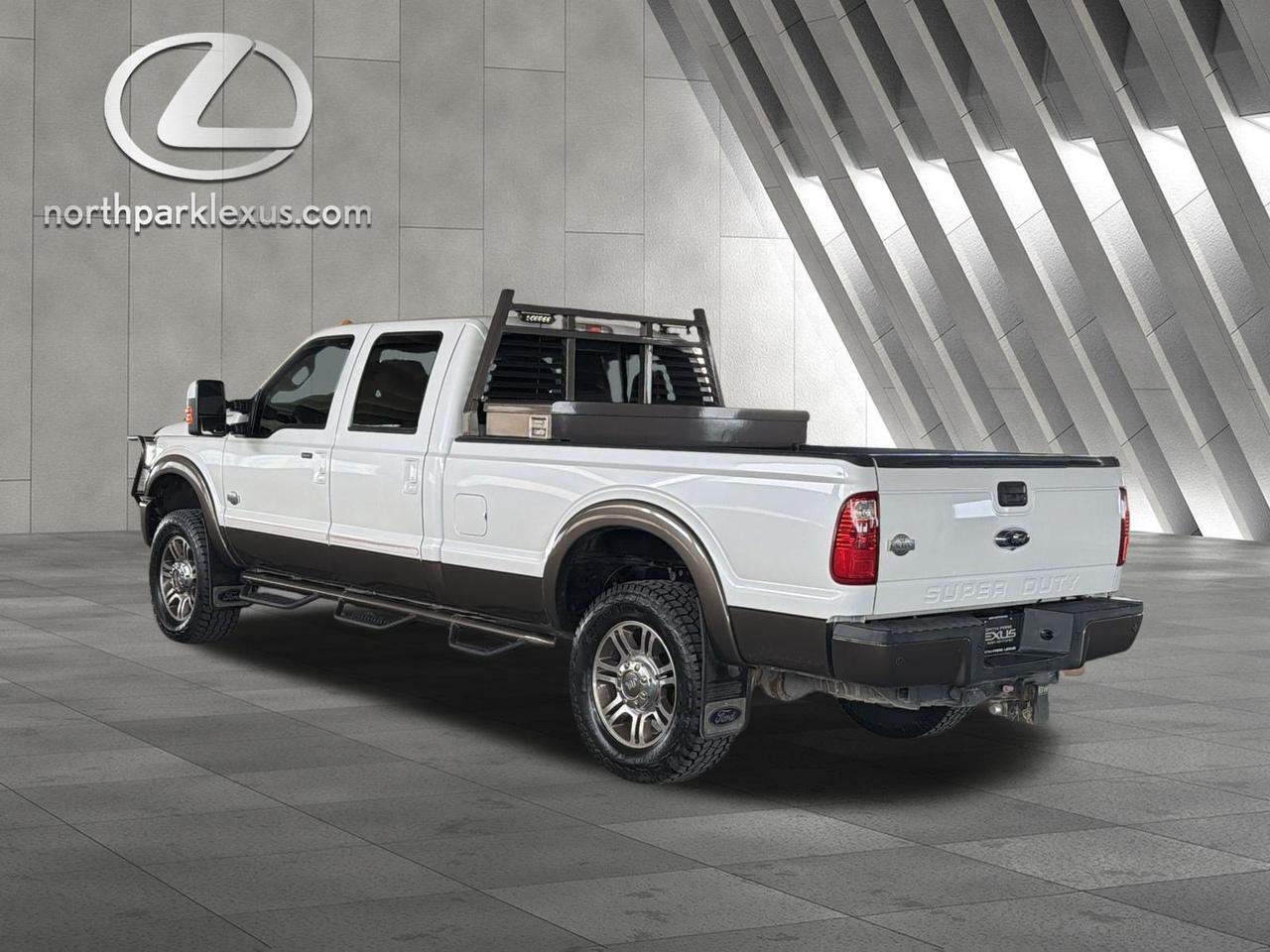 2016 Ford Super Duty F-350 SRW King Ranch