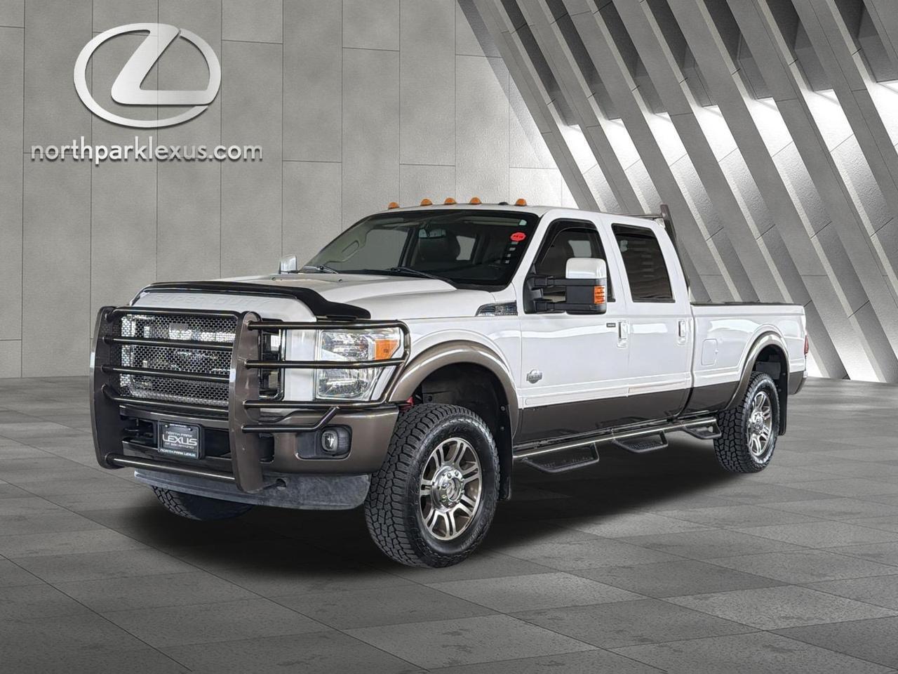 2016 Ford Super Duty F-350 SRW King Ranch