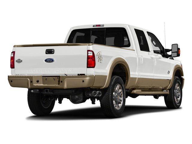 2016 Ford Super Duty F-350 SRW King Ranch
