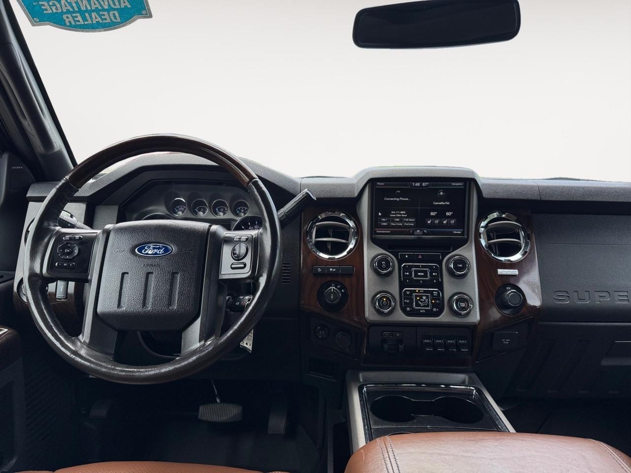 2016 Ford Super Duty F-350 SRW LARIAT, 4X4, MEMORY SEATS, HEATED & COOLED SEATS, SUNROOF, LONG BED, KEYLESS ENTRY, TOWING PACKAGE, TRAILER BRAKE CONTROLLER, THE TRUCK YOU DREAM ABOUT IS IN OUR LOT, COME SEE IT TODAY!!! Norfolk VA
