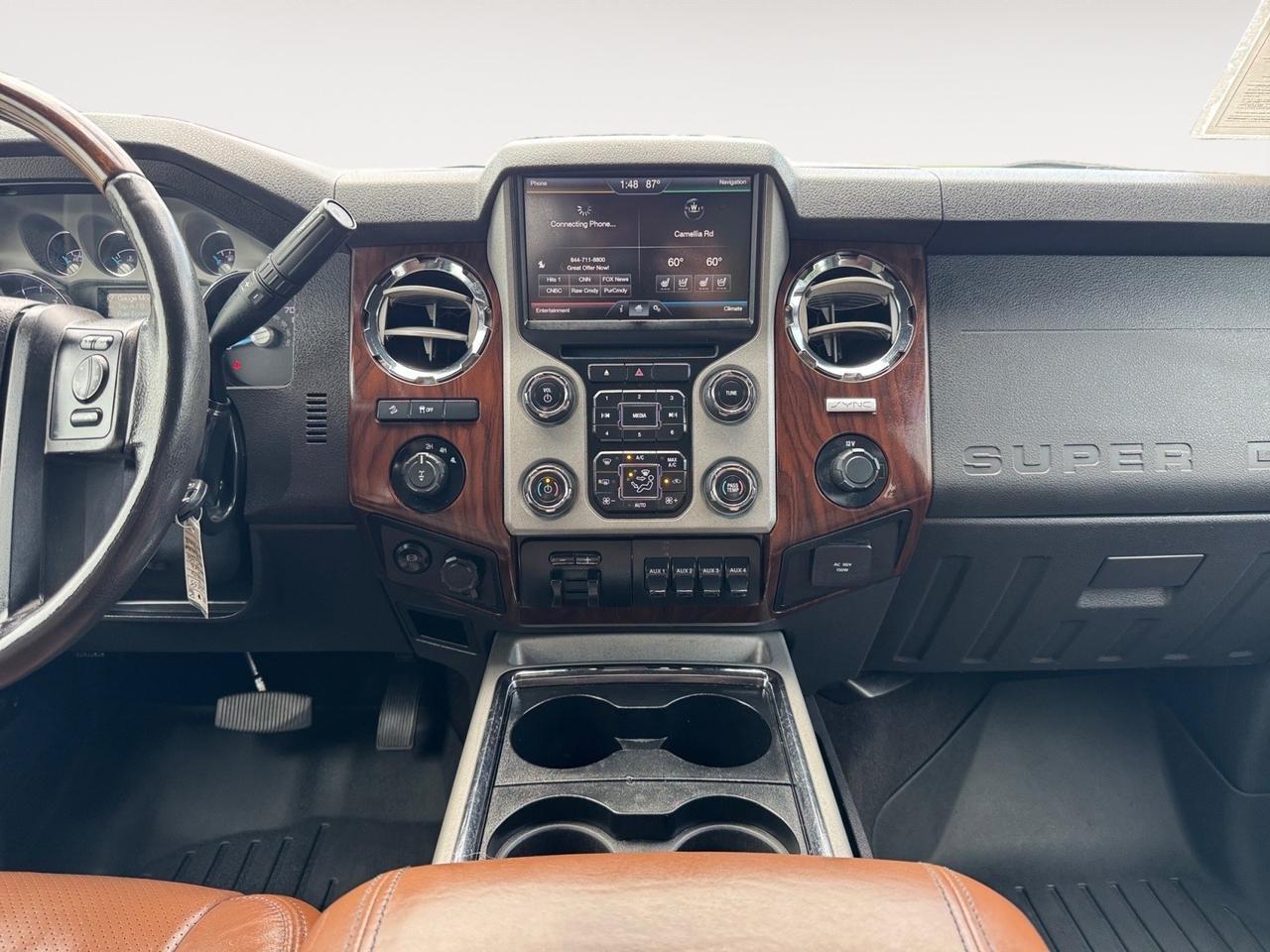 2016 Ford Super Duty F-350 SRW LARIAT, 4X4, MEMORY SEATS, HEATED & COOLED SEATS, SUNROOF, LONG BED, KEYLESS ENTRY, TOWING PACKAGE, TRAILER BRAKE CONTROLLER, THE TRUCK YOU DREAM ABOUT IS IN OUR LOT, COME SEE IT TODAY!!! Norfolk VA