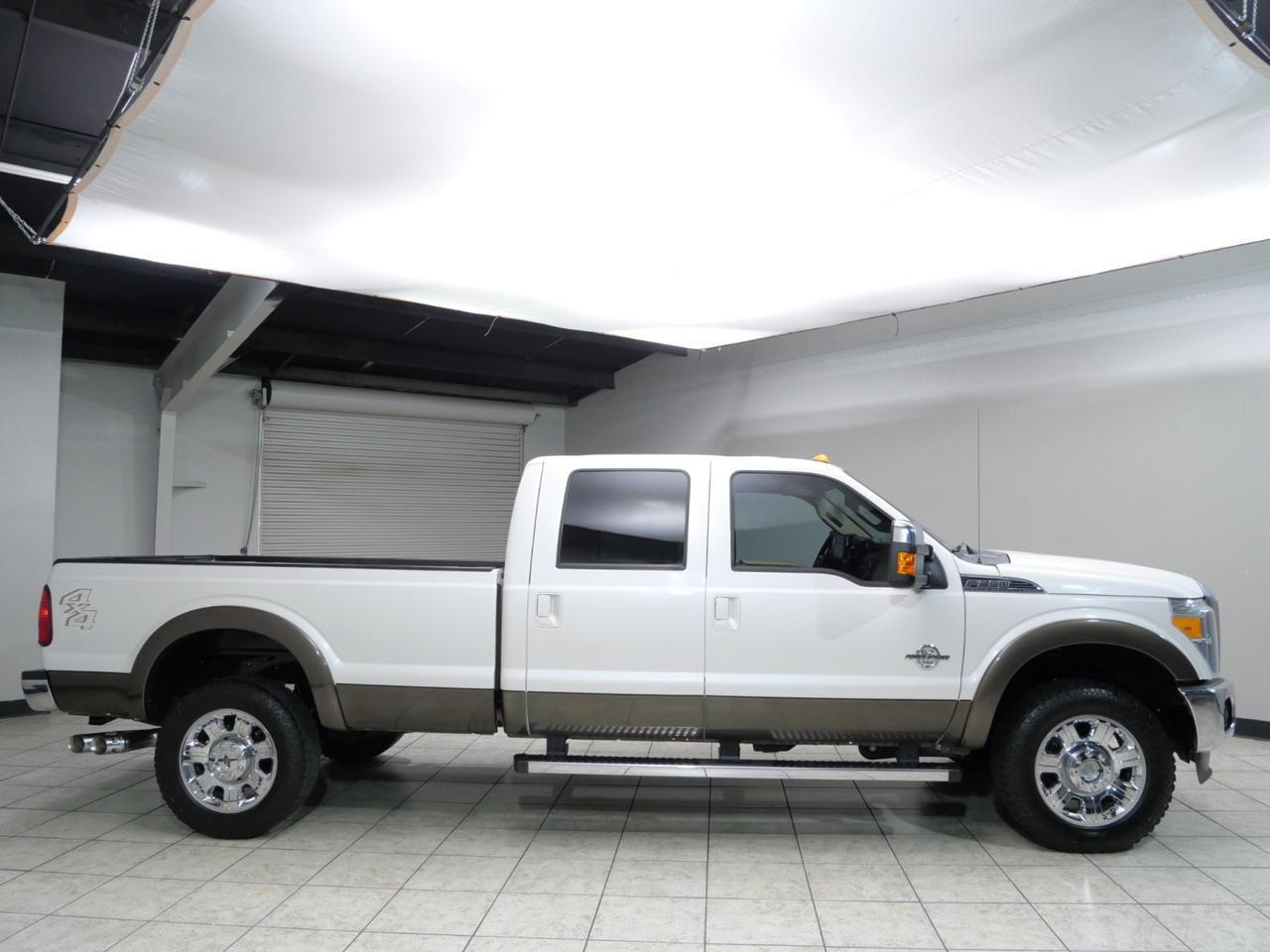 2016 Ford Super Duty F-350 SRW Lariat 6.7L Power Stoke 4x4 Mansfield TX