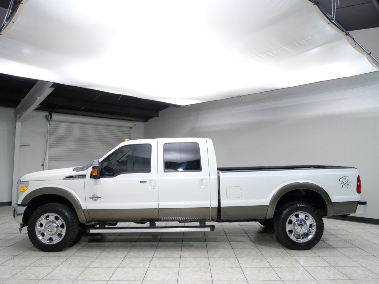 2016 Ford Super Duty F-350 SRW Lariat 6.7L Power Stoke 4x4 Mansfield TX