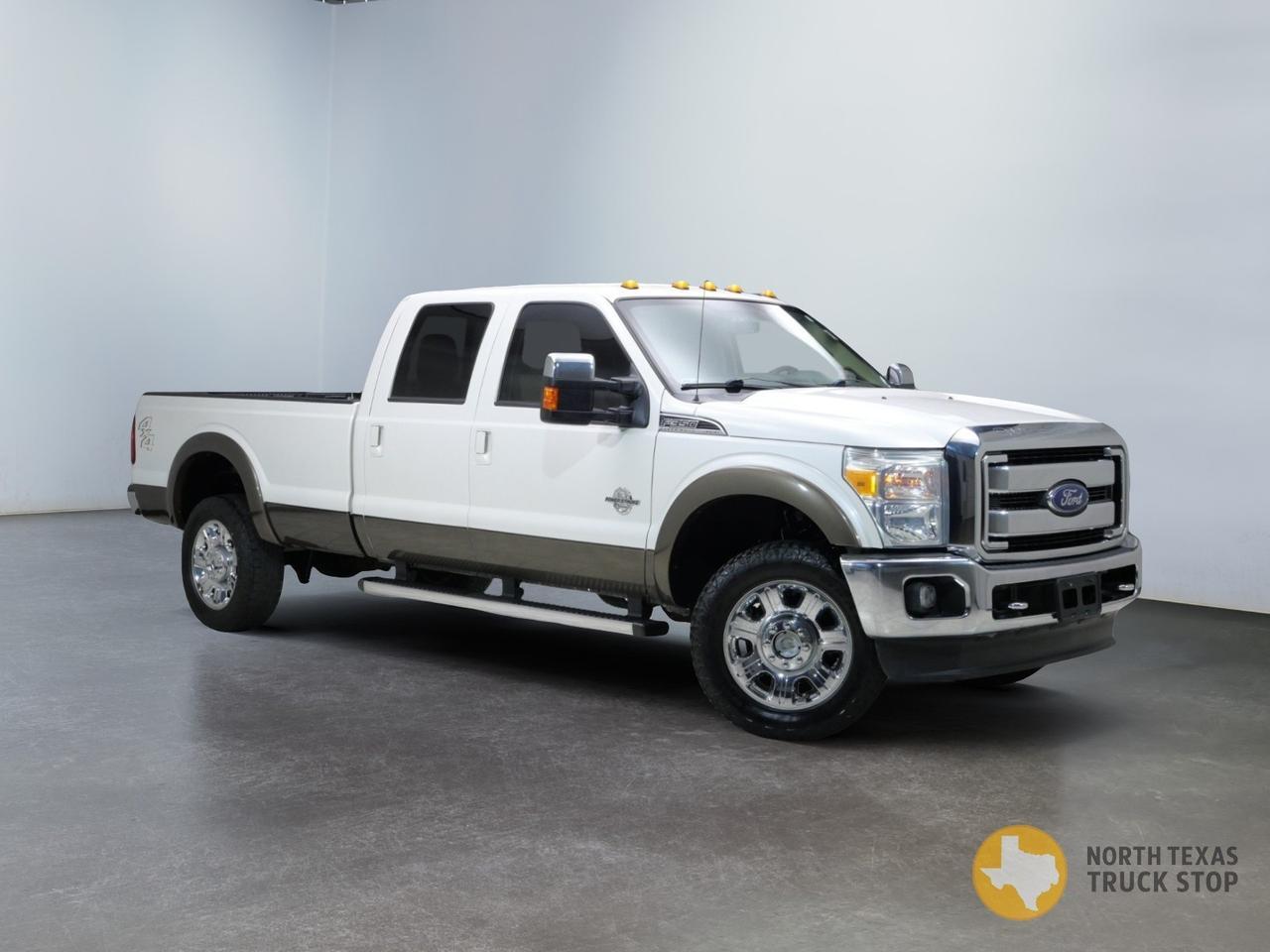 2016 Ford Super Duty F-350 SRW Lariat 6.7L Power Stoke 4x4