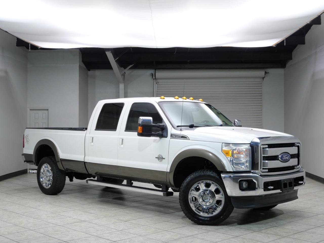 2016 Ford Super Duty F-350 SRW Lariat 6.7L Power Stoke 4x4
