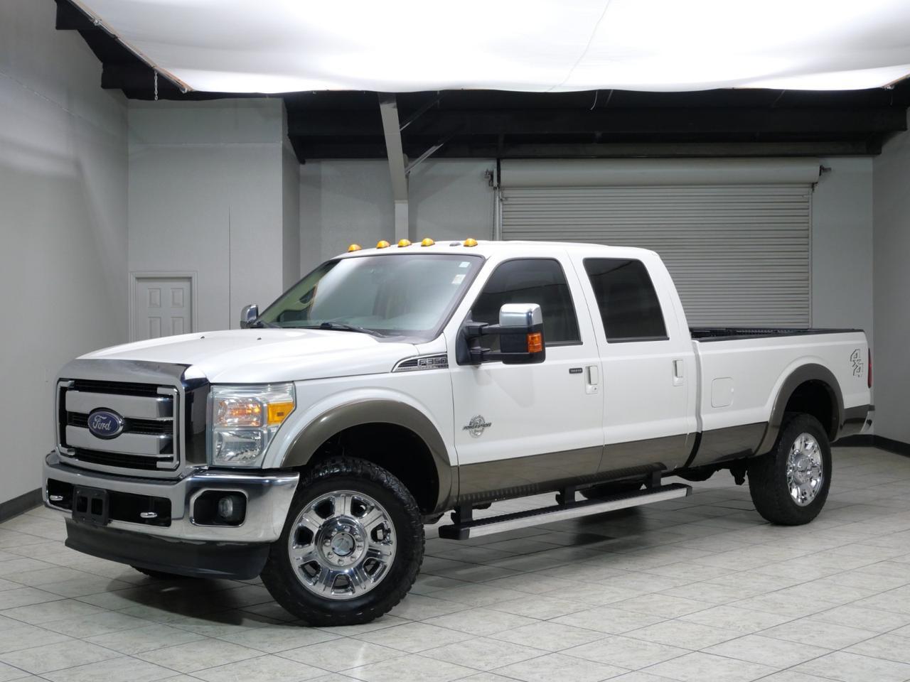 2016 Ford Super Duty F-350 SRW Lariat 6.7L Power Stoke 4x4 Mansfield TX