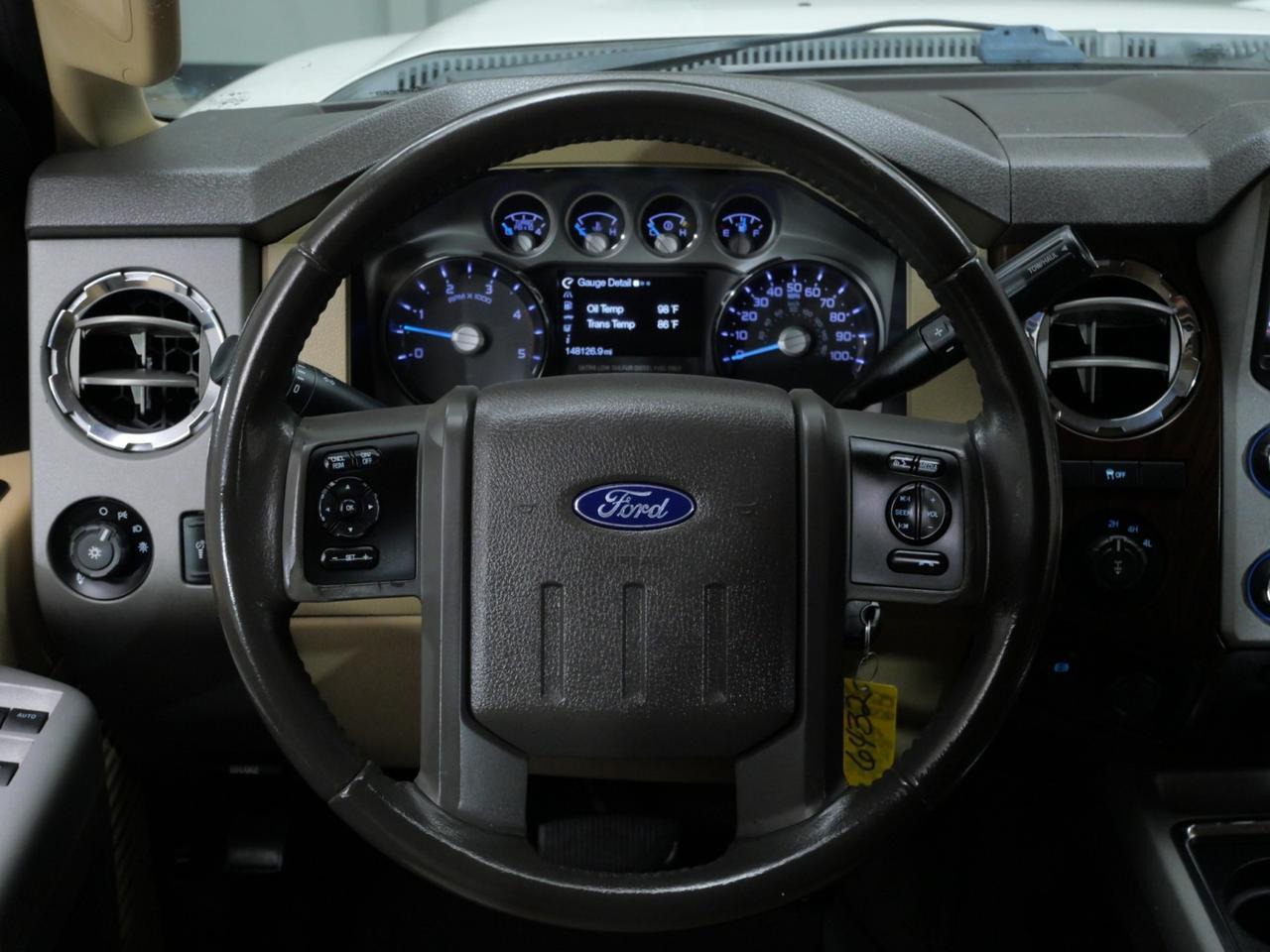 2016 Ford Super Duty F-350 SRW Lariat 6.7L Power Stoke 4x4 Mansfield TX