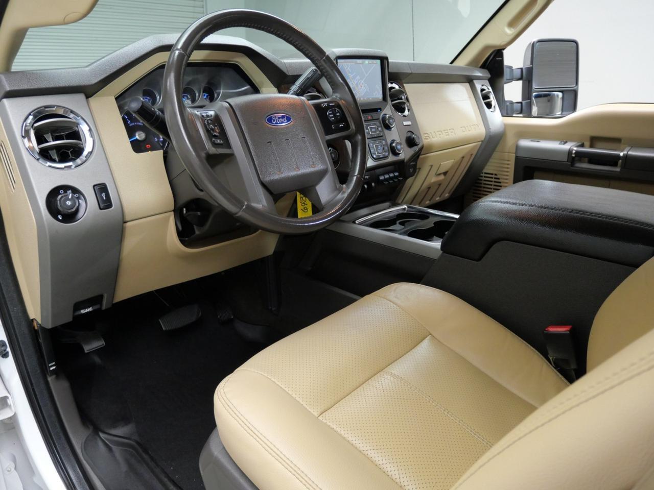 2016 Ford Super Duty F-350 SRW Lariat 6.7L Power Stoke 4x4 Mansfield TX