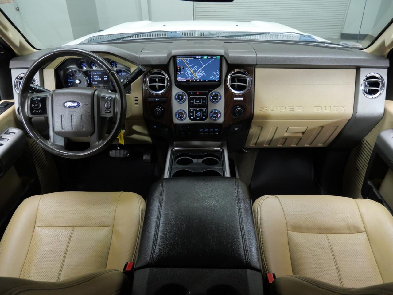 2016 Ford Super Duty F-350 SRW Lariat 6.7L Power Stoke 4x4 Mansfield TX