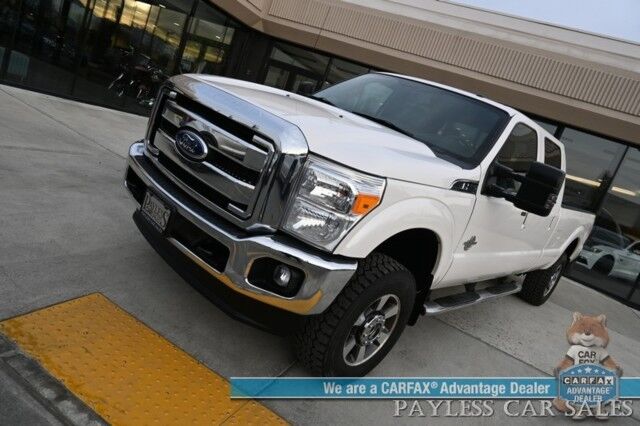 2016 Ford Super Duty F-350 SRW Lariat Anchorage AK